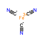 C3FeN3 structure