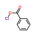 C7H5ClO2 structure