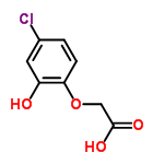 C8H7ClO4 structure