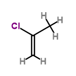 C3H5Cl structure