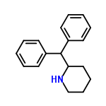 C18H21N structure