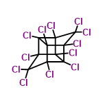 C10Cl12 structure