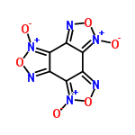 C6N6O6 structure