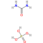 CH7N2O5P structure
