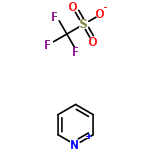 C6H6F3NO3S structure