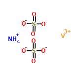 H4NO8S2V structure
