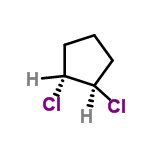 C5H8Cl2 structure
