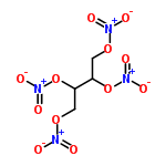 C4H6N4O12 structure
