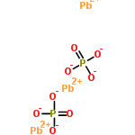 O8P2Pb3 structure